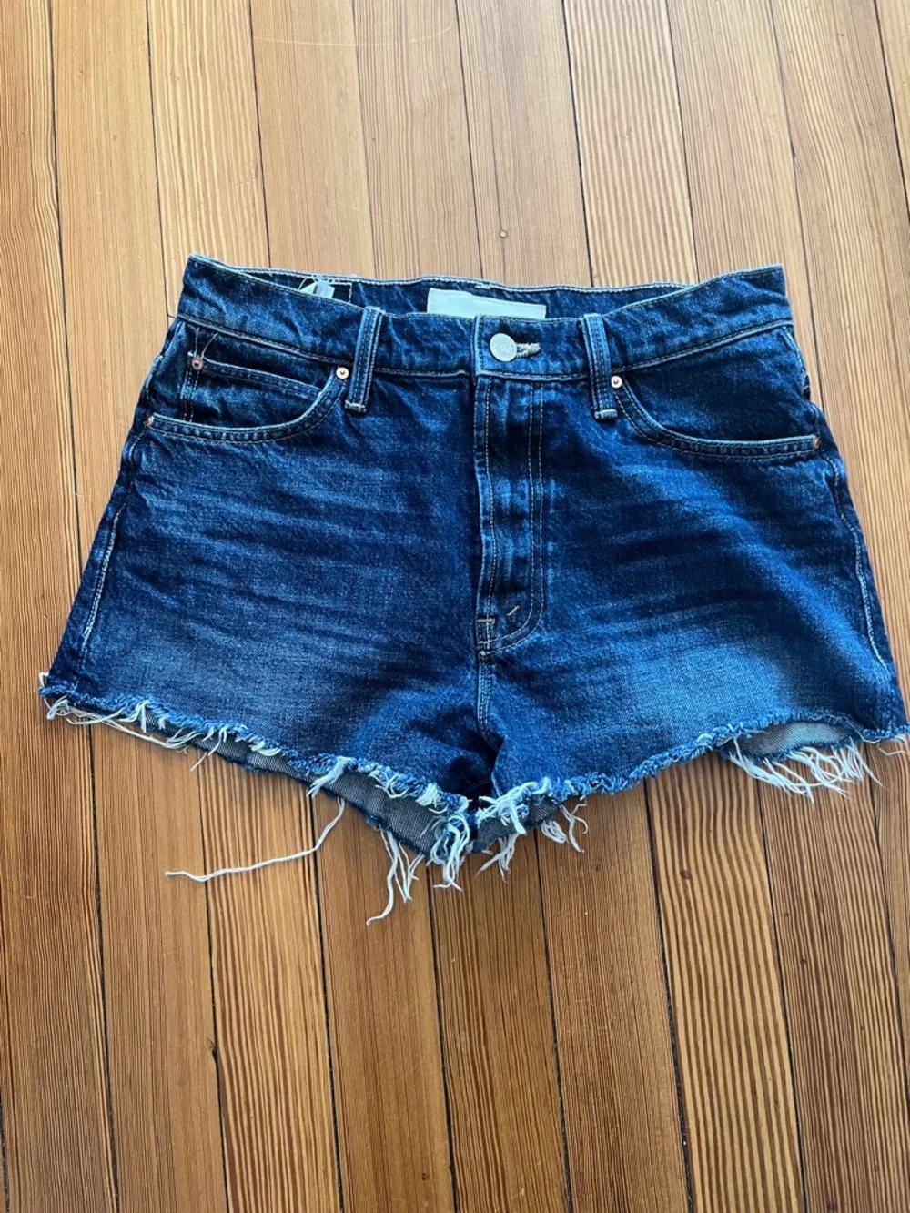 Mother denim jean shorts - Picture 1 of 13